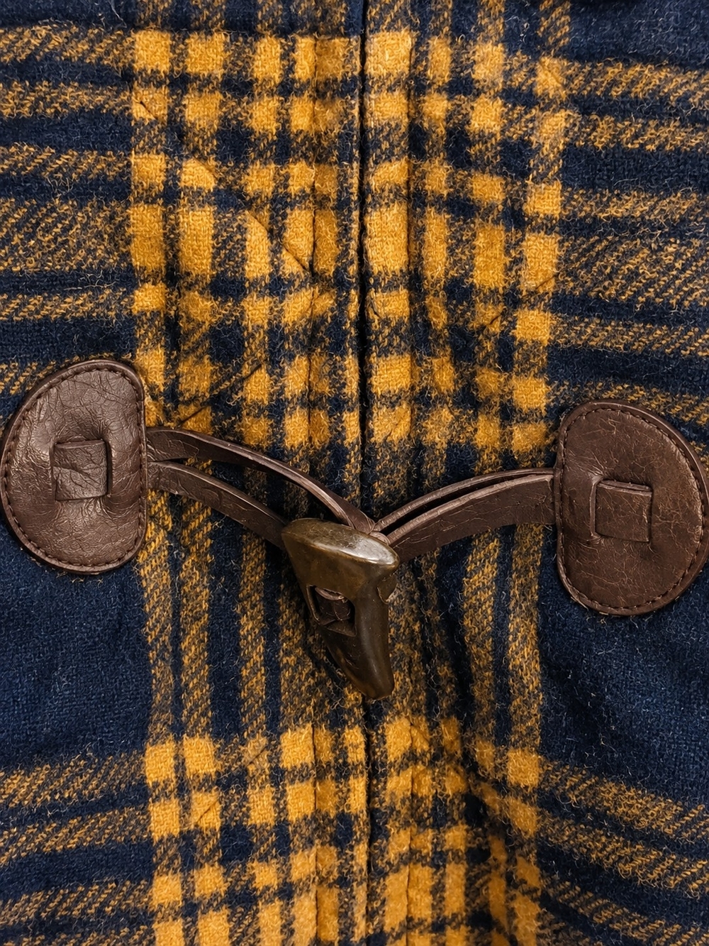 Pendleton Alpine Getaway Hooded Toggle Wool Vest S - Picture 4 of 8